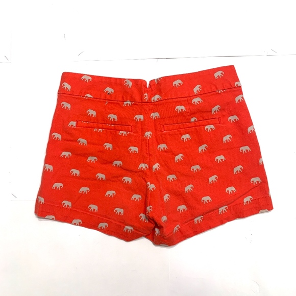Banana Republic Orange Elephant Shorts - Picture 2 of 5